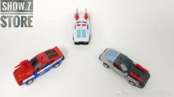 IronTrans M-01 M01 Mini Series Police Car Prowl -Toy Sale Store 6cf45828c2