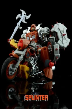DX9 Toys D02S Splinter Wreck-Gar 8 DX9 Toys D02S Splinter Wreck-Gar -Toy Sale Store 6de5e377e9