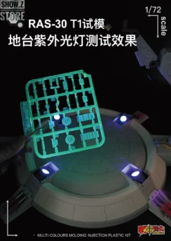 Rodams 1/72 RAS-30 RX-78GP03S Gundam Clear Version Model Kit -Toy Sale Store 6e05c217a3 1