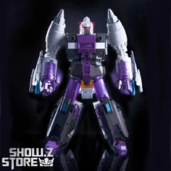 KFC Toys E.A.V.I. Metal Phase P-10A+ Kingzilla Snapdragon Offwhite Version