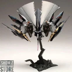 Kotobukiya Ikaruga 1/144 Hitekkai Ginkei Black Version Model Kit -Toy Sale Store 6e3c25b06a