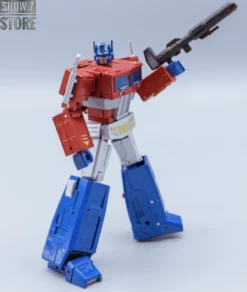 Magic Square MS-B18X Light Of Justice Optimus Prime Metallic Version -Toy Sale Store 6ed13dd692