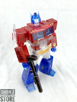 Magic Square MS-01T Light Of Freedom Optimus Prime Clear Version -Toy Sale Store 6f11aabf7c