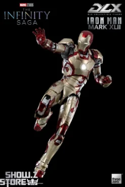 Threezero 1/12 Marvel Studios The Infinity Saga DLX Iron Man Mark 42 -Toy Sale Store 6f6328c90d