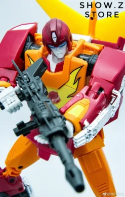 Takara Tomy Masterpiece MP-09 MP09 Rodimus Convoy Rodimus Prime Reissue W/ Coin -Toy Sale Store 6facd3f528