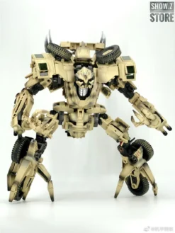 TF Dream Factory GOD-09S Steel Claw Bonecrusher Movie Leader Class Smoke Paint Version 13 TF Dream Factory GOD-09S Steel Claw Bonecrusher Movie Leader Class Smoke Paint Version -Toy Sale Store 70137770de