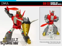 DNA Design DK-32 Upgrade Kit For Studio Serie SS86-07 Slug -Toy Sale Store 7020c646b7