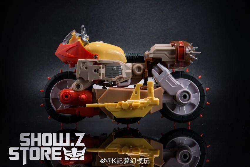 KFC Toys E.A.V.I. Metal Phase P-6H Wastor Delta Junkion 8 KFC Toys E.A.V.I. Metal Phase P-6H Wastor Delta Junkion - Image 8