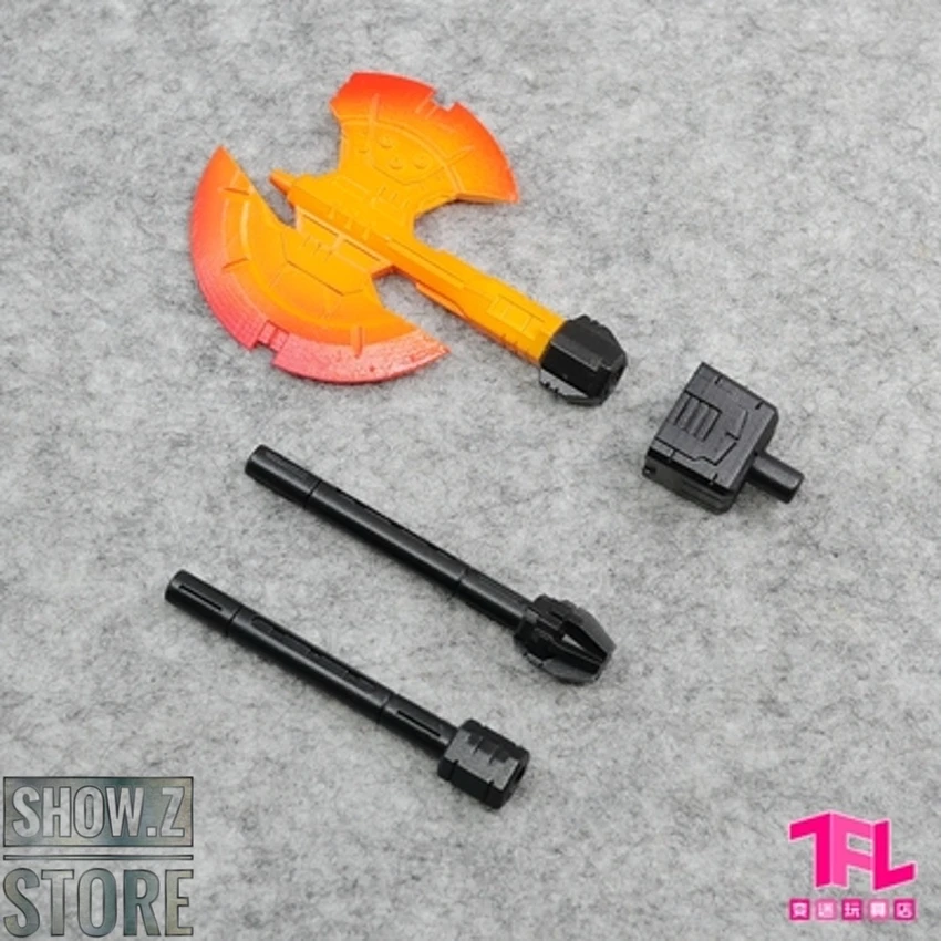 Matrix Workshop M-06C Energon Axe For WFC Siege SS-38 Optimus Prime Cel Shaded Version 1 Matrix Workshop M-06C Energon Axe For WFC Siege SS-38 Optimus Prime Cel Shaded Version