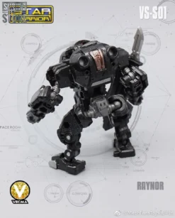 MechFansToys Vecma Toys VS-S01 Combat Squad Soldier & Raynor Set Of 2 -Toy Sale Store 707ed37237