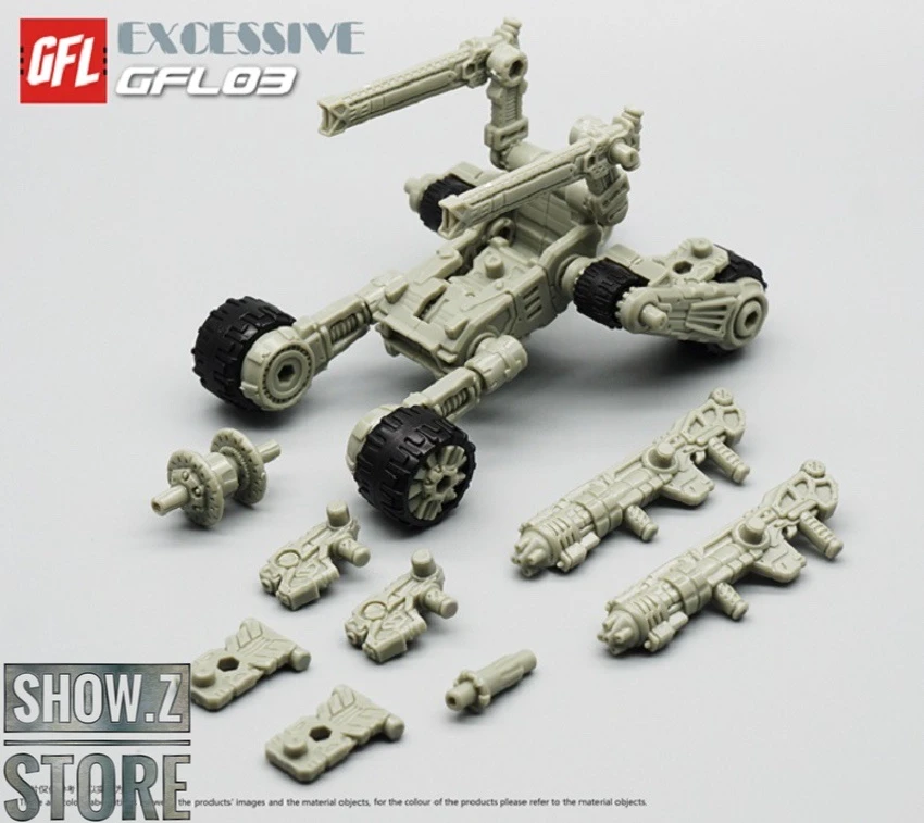 MechFansToys GFL03F & GFL03D Excessive Diaclone Series Power Suit Set Of 2 4 MechFansToys GFL03F & GFL03D Excessive Diaclone Series Power Suit Set Of 2 - Image 4