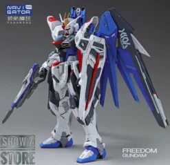 Navigator Toys Pre-Painted & Pre-Assembled Bandai ZGMF-X10A Freedom Gundam Ver.2.0 -Toy Sale Store 729fcfeede