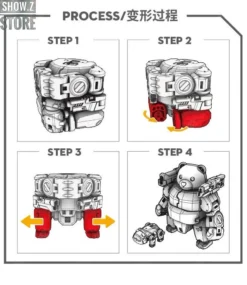 52Toys BeastBox BB-13 Bigpower -Toy Sale Store 72c21f4344