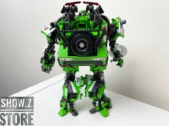 4th Party JH-01L Rescue Pioneer MPM-11 Ratchet W/ Improved Painting Green Version -Toy Sale Store 72eaa5550a