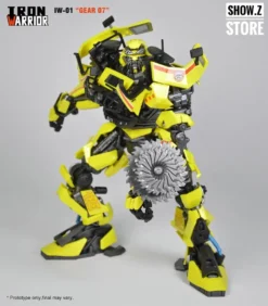 Iron Warrior IW-01 Gear 07 -Toy Sale Store 746e61cefc