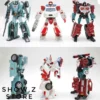 Takara TOMY Deluxe Autobots Warriors Ratchet Kup Perceptor Set Of 3 Asia Exclusive