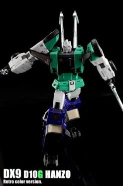 DX9 D10G HANZO Retro Color 10 DX9 D10G HANZO Retro Color -Toy Sale Store 74f2bd4591