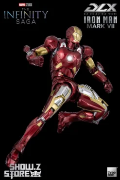 Threezero 1/12 Marvel Studio The Infinity Saga DLX Iron Man Mark 7 -Toy Sale Store 762b41b15f