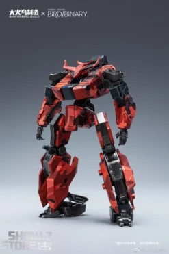Big Firebird & Bird/Binary BV-02R Red Jakcal W/ Alloy Frame -Toy Sale Store 7728da092b