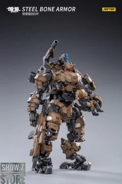JoyToy Source 1/24 Steel Bone W/ Pilot Desert Version #2 -Toy Sale Store 77356179ea
