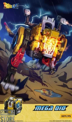 52Toys BeastBox BB-30 Mega Dio -Toy Sale Store 78a8200a7c