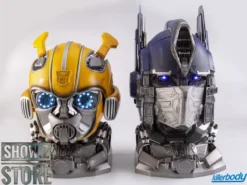 Killerbody 1/1 KB20069-3 Bumblebee & Optimus Prime Wearable Helmet Helmet Base -Toy Sale Store 792a9f7b6a