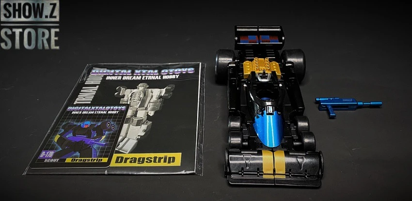 DX9 Toys D-17B Scout Dragstrip G2 Version 3 DX9 Toys D-17B Scout Dragstrip G2 Version - Image 3