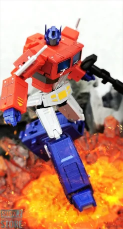Magic Square MS-B18X Light Of Justice Optimus Prime Metallic Version -Toy Sale Store 794b327f4f