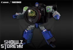 Takara Tomy & Canon Decepticon Refraktor EOS R5 -Toy Sale Store 7979b3bb63