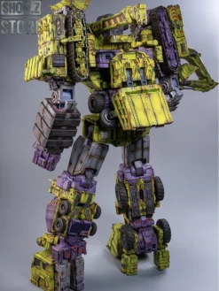 [Express Shipping] ToyWorld TW-C07G Constructor Devastator Old Green Battle Damage Version Set Of 6 -Toy Sale Store 79ec917715