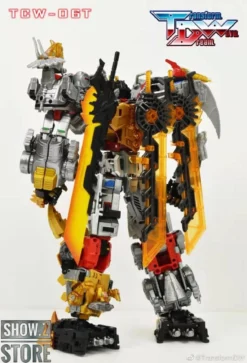 Transform Dream Wave TCW-06T POTP Volcanicus Upgrade Kit Metallic Version -Toy Sale Store 7c12d02629