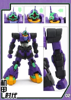 Mechanic Times MS-09 Dom S.C.M EX Devil EVA Ver Oversized -Toy Sale Store 7dd06af3ff