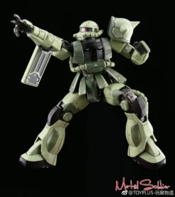 Metal Soldier 1/100 MS01 ZAKUII MS-01 MS-06 ZAKU2 Green Chogokin Metal Build -Toy Sale Store 7edc33c2a4