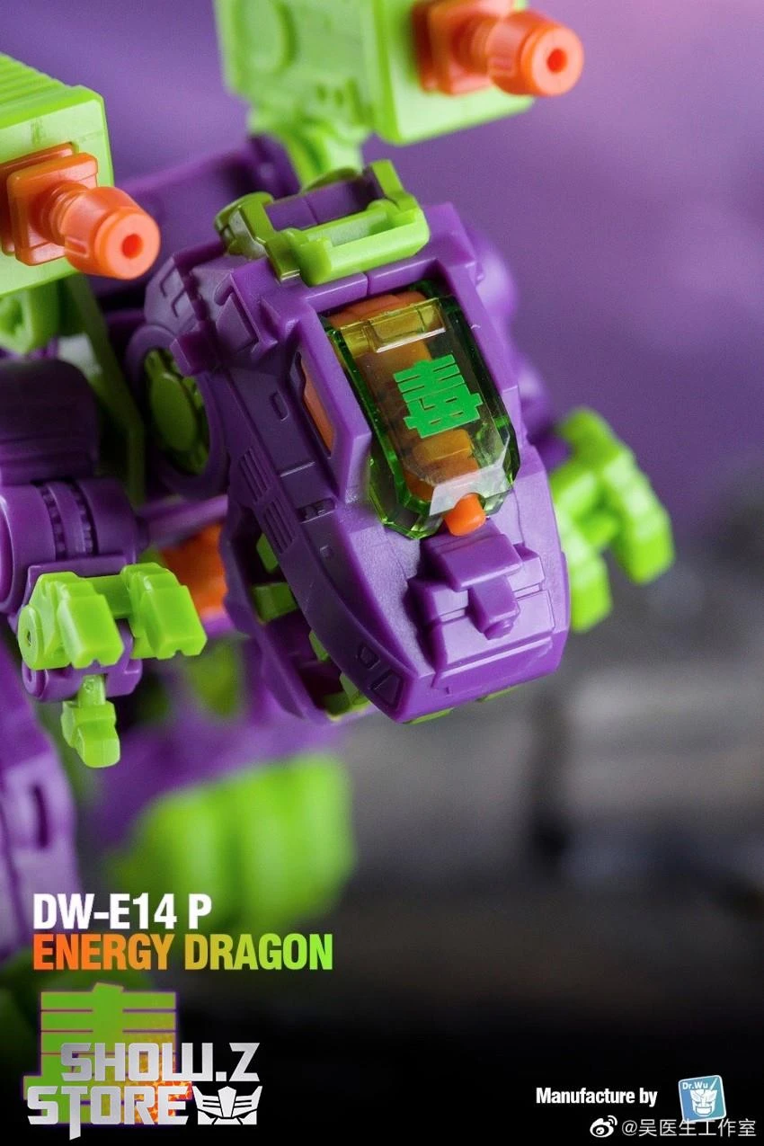 Dr.Wu DW-E14P Energy Dragon Trypticon Toxic Version 9 Dr.Wu DW-E14P Energy Dragon Trypticon Toxic Version - Image 9