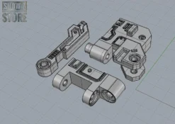 Show.Z Upgrade Kit For Takara SG-24 SG24 Siege Voyager Soundwave -Toy Sale Store 7f8a0bf9cc