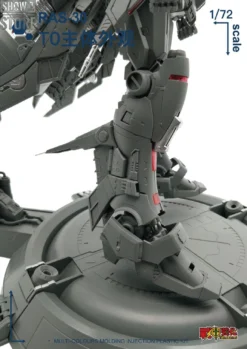 Rodams 1/72 RAS-30 RX-78GP03S Gundam Clear Version Model Kit -Toy Sale Store 802d0ea4b7 1