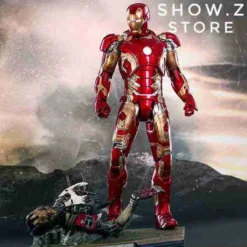 Hot Toys HT 1/6 Iron Man Mark XLIII MK43 MMS278D09 Avengers: Age Of Ultron Collectible Figure -Toy Sale Store 80caee2546