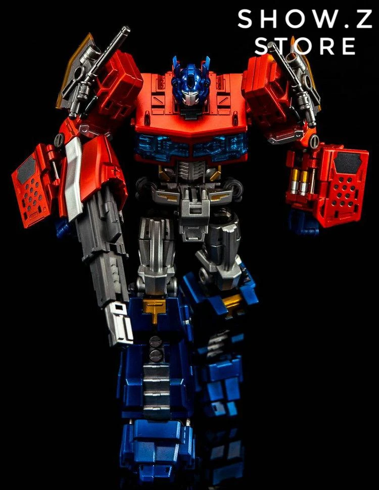 MakeToys MTCD-01P Striker Manus Optimus Prime Premium Edition 9 MakeToys MTCD-01P Striker Manus Optimus Prime Premium Edition - Image 9