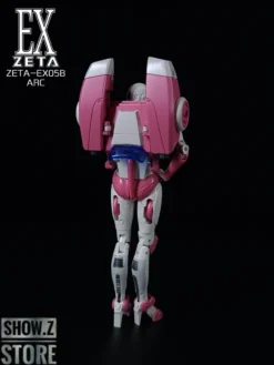 Zeta Toys EX-05B Arc Arcee Cartoon Color Version -Toy Sale Store 8121af7f4d