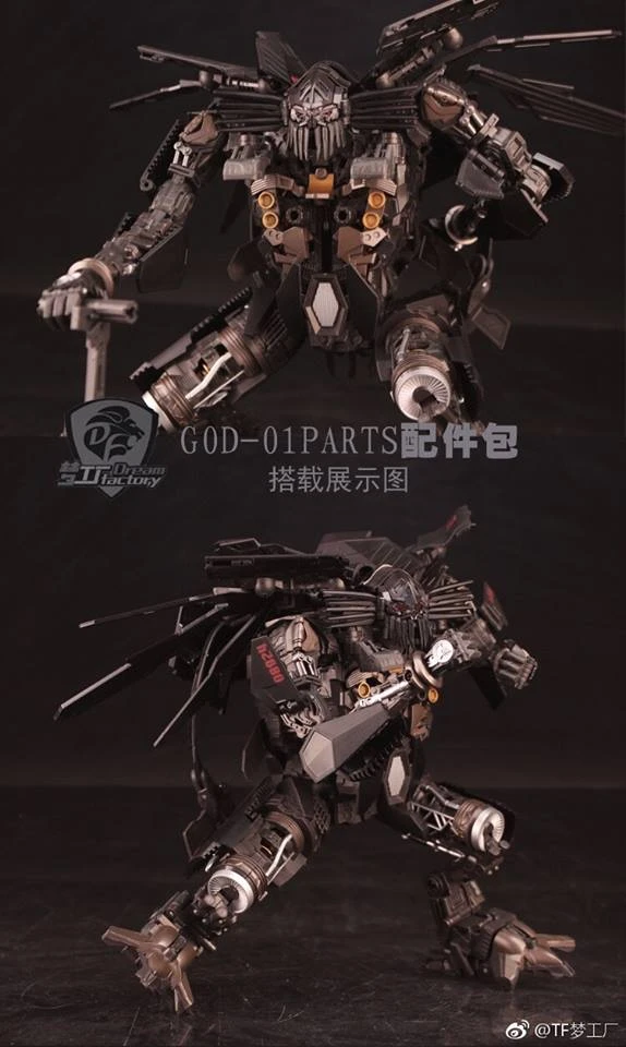 TF Dream Factory GOD-01 Skyfire Jetfire Upgrade Kit 4 TF Dream Factory GOD-01 Skyfire Jetfire Upgrade Kit - Image 4