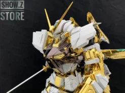 [SZ Custom] Nillson Work 1/60 MBF-P02 Gundam Astray Gold Frame W/ Electroplated Chrome Painting -Toy Sale Store 822ab23154