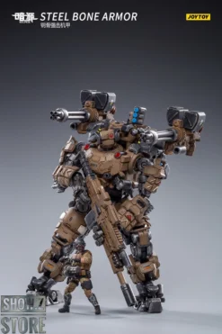 JoyToy Source 1/24 Steel Bone W/ Pilot Desert Version #2 -Toy Sale Store 82392bc5a7