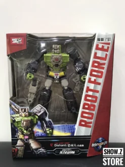 Weijiang Diehard Champsosaurs Zhuge-Fighter Oversized Brainstorm Hardhead Skullcruncher -Toy Sale Store 8268f72884
