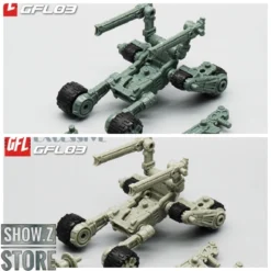 MechFansToys GFL03F & GFL03D Excessive Diaclone Series Power Suit Set Of 2