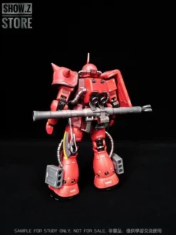 Metal Soldier MS 1/100 MS-06S MS06S Char's Zaku II Side 3 Side3 Red Comet Gundam Mobile Suit -Toy Sale Store 83ad078a3b