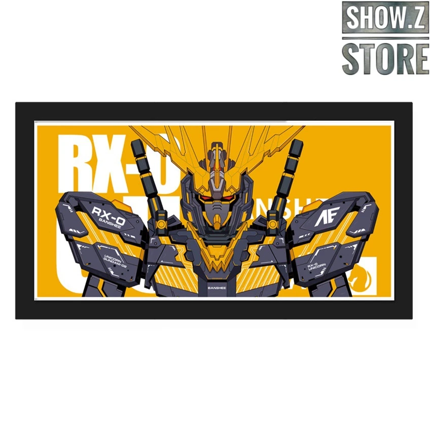 ChenFu Studio RX-0 Unicorn Gundam 02 Banshee 3D Wall Art Decoration Picture 2 ChenFu Studio RX-0 Unicorn Gundam 02 Banshee 3D Wall Art Decoration Picture - Image 2