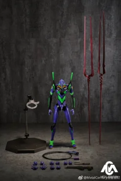MetalCentury MC-101 Neon Genesis Evangelion Unit 001 Eva Initial Machine Metal Build Style -Toy Sale Store 84f3804420