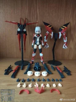 Future Model Weapon Girl-01 1/144 RG MBF-P02 Astray Red Frame & Powered Red & Flight Unit -Toy Sale Store 850bb4f1c0