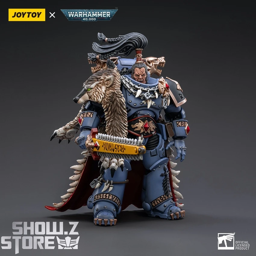 JoyToy Source 1/18 Warhammer 40K Space Wolves Ragnar Blackmane 2 JoyToy Source 1/18 Warhammer 40K Space Wolves Ragnar Blackmane - Image 2