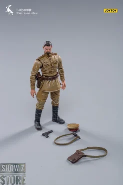 JoyToy Source 1/18 WWII Soviet Officer Commissar 11 JoyToy Source 1/18 WWII Soviet Officer Commissar -Toy Sale Store 86c5330d76